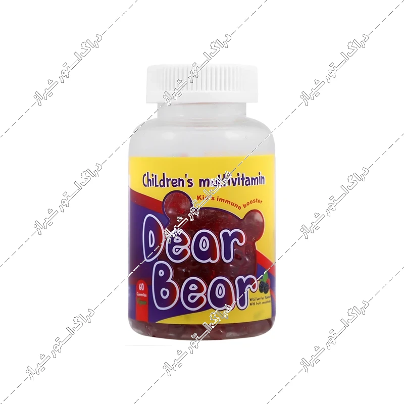 پاستیل خرسی مولتی ویتامین بی اس کی
