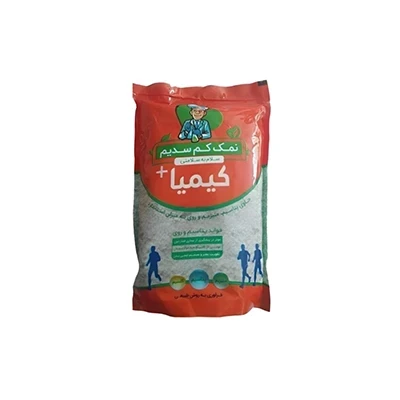 نمک کم سدیم نارنجی کیمیا حاوی پتاسیم و روی 500 گرم