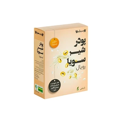 پودر شیر سویا رویال سوران 450 گرم