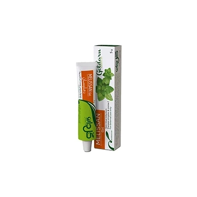 ژل گیاهی ملیسان گل دارو 5 گرم