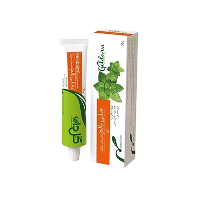 ژل گیاهی ملیسان گل دارو 30 گرم