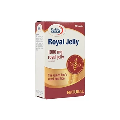 کپسول رویال ژلی یوروویتال 30 عددی