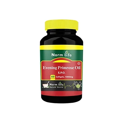 کپسول روغن گل مغربی (ایونینگ پرایم رز) نورم لایف 60 عددی