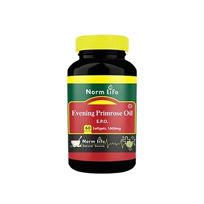 کپسول روغن گل مغربی (ایوینینگ پرایم رز) نورم لایف 60 عددی