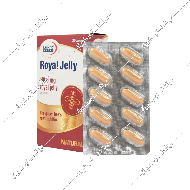 کپسول رویال ژلی یوروویتال 30 عددی