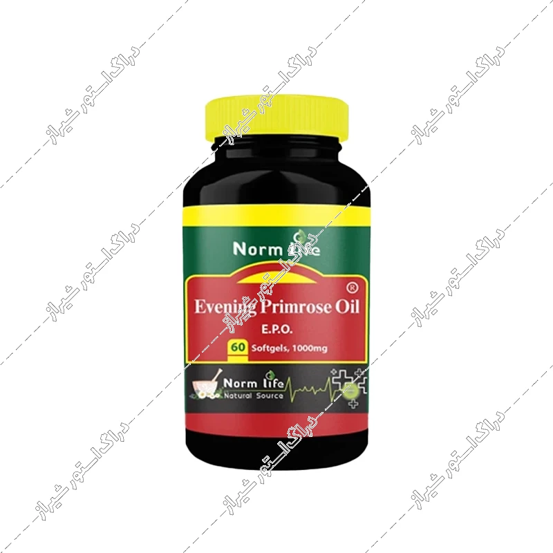 کپسول روغن گل مغربی (ایوینینگ پرایم رز) نورم لایف 60 عددی