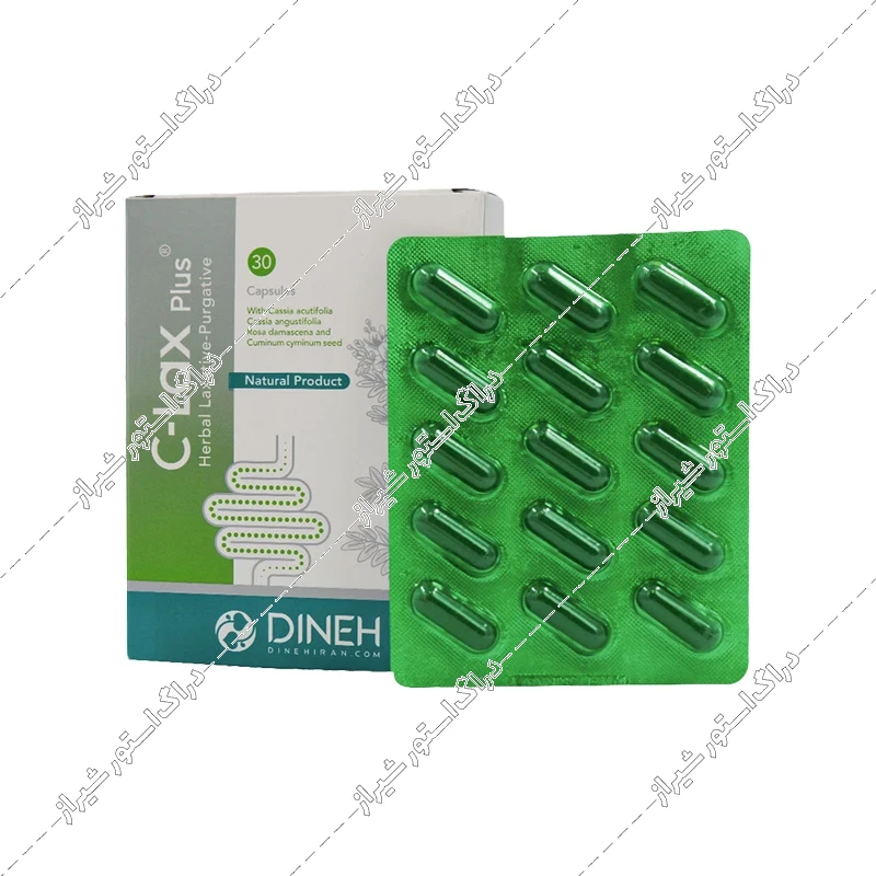 کپسول سی لاکس پلاس دینه 30 عددی