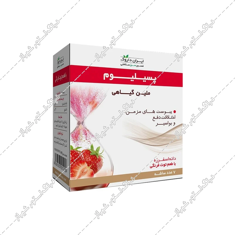 پودر پسیلیوم ایران داروک 7 عددی