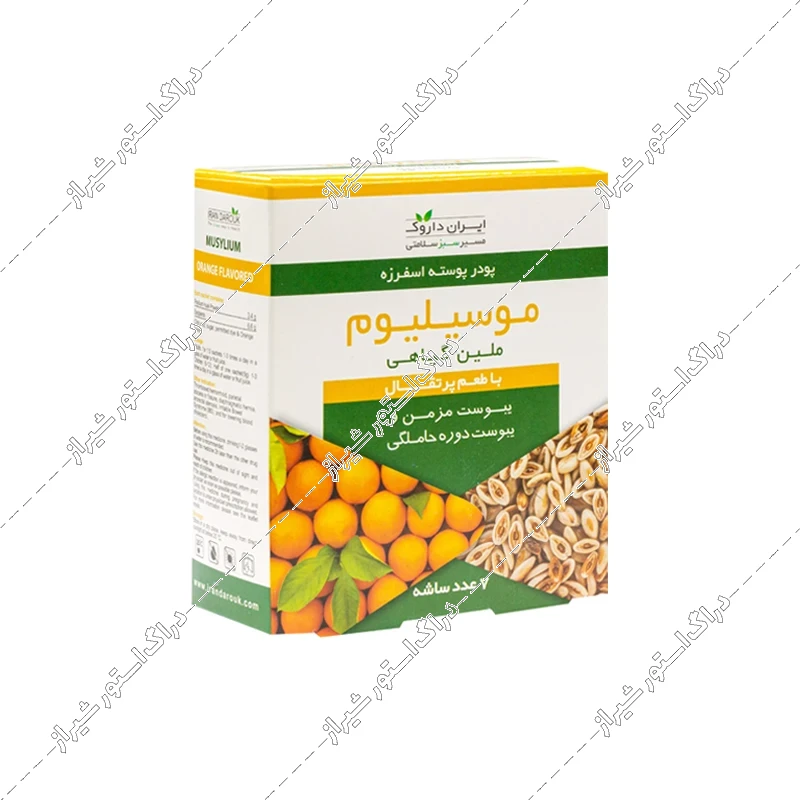 پودر موسیلیوم ایران داروک 7 عددی