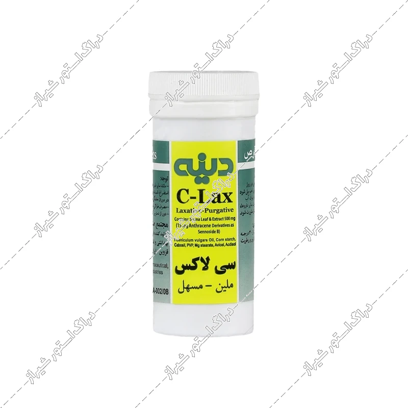قرص سی لاکس دینه 25 عددی