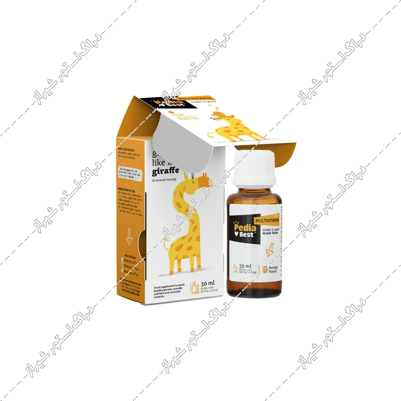 قطره مولتی ویتامین پدیابست 30 میلی‌لیتر