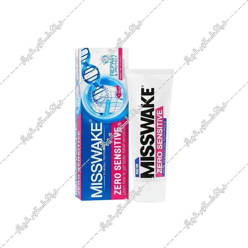 خمیر دندان ضد حساسیت Zero Sensitive میسویک 75 میلی‌لیتر
