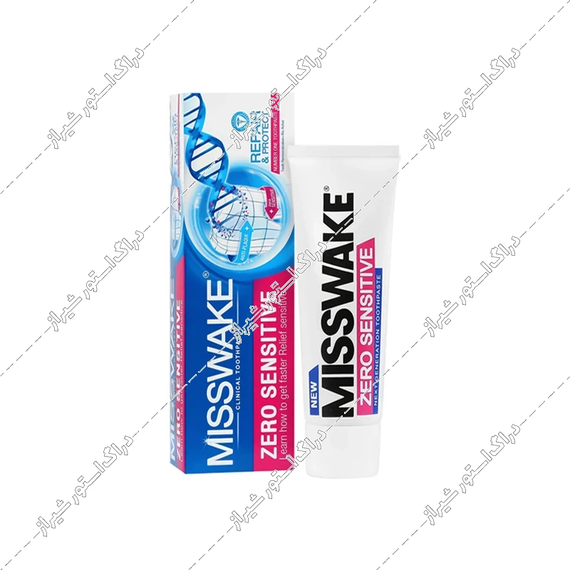 خمیر دندان ضد حساسیت Zero Sensitive میسویک 100 میلی‌لیتر