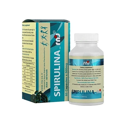 قرص جلبک اسپیرولینا ریحان نقش جهان 60 عددی