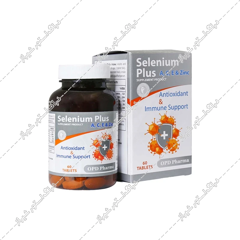 قرص سلنیوم پلاس او پی دی فارما 60 عددی