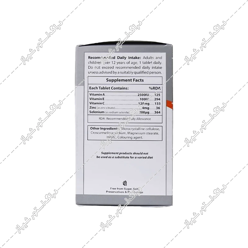 قرص سلنیوم پلاس او پی دی فارما 60 عددی