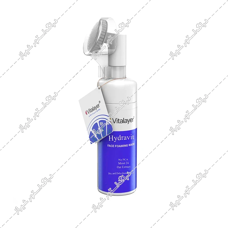 فوم شستشوی صورت هیدرا ویت ویتالیر مناسب پوست خشک 150 میلی‌لیتر
