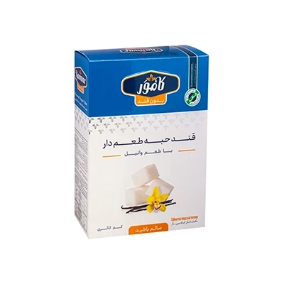 قند حبه رژیمی و کم کالری کامور 150 گرم