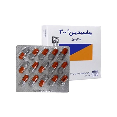 کپسول پیاسیدین 300 رازک 15 عددی