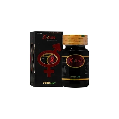 قرص ایکس اید گلدن لایف 30 عددی