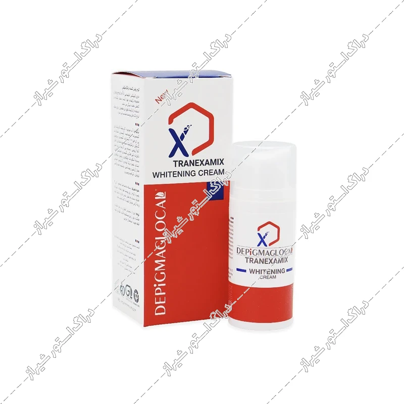 کرم روشن کننده و ضد لک ترانگزامیکس دپیگماگلوکال 25 میلی‌لیتر