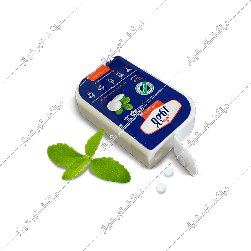 قرص جوشان شیرین کننده کم کالری حاوی استویا کامور 150 عددی