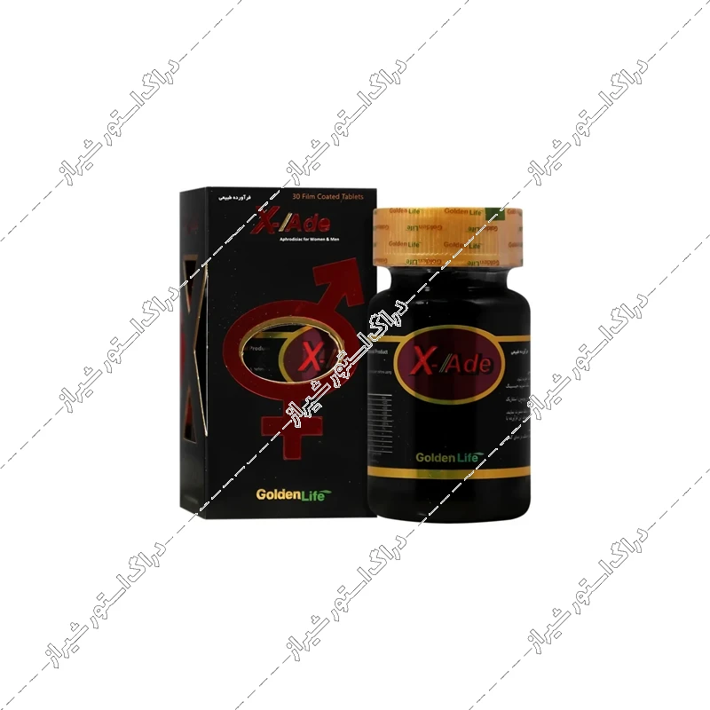 قرص ایکس اید گلدن لایف 30 عددی