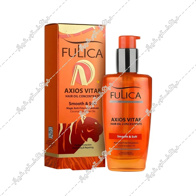 کنسانتره روغن نارگیل برطرف کننده وز مو Axios Vitae فولیکا 100 میلی‌لیتر